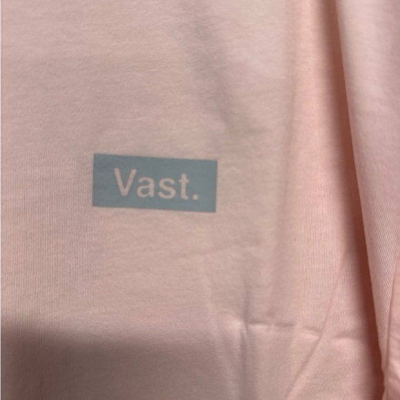Vast Life Men's Pink Long Sleeve Tee Shirt - Picture 3 of 8